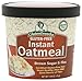 Glutenfreeda Gluten Free Instant Oatmeal Cups, Brown Sugar and Flax, 2.64-ounces(Pack of 12)
