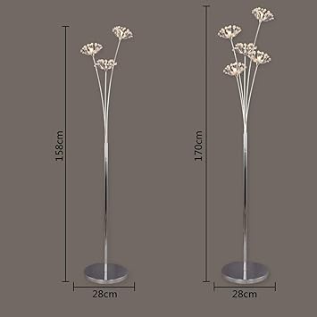 lamparas de pie easy lamparas de pie