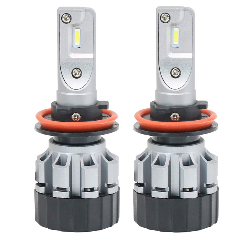 Halogen Head Light Replacement 1 Pair 2 Year Warranty 9007 HB5 6000LM