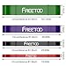 FREETOO Pull Up Bands for Women & Men [100% Natural Latex] Light Resistance Bands Home & Gym Workout Exercise Bands for Stretching, Pilates, Resistance Training, Crossfit, Yoga, Red(15-35 lbs/6-15kg)