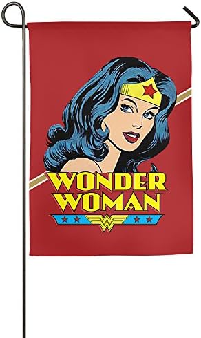GYB HOME Wonder Woman Garden Flag/Home Flag/Game Flag