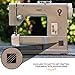 New Magnetic Magnet Squares 100pcs Self Adhesive Magnetic Magnet Dots with 3M Adhesive Backing for Walls, Boards, Refrigerator, Crafts, Storage, DIY, Home, Garage, Displays & Displates [20mm x 20mm]