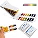 2 Packs PH 1-14 Test Paper Litmus Strips Tester, 80pcs Per Pack