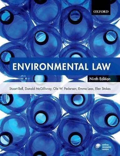 Download Environmental Law PDF