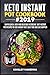 Keto Instant Pot Cookbook #2019: Super Quick, Easy and Delicious Ketogenic Diet Instant Pot Recipes to Lose Weight Fast, Save Time And Live happier by Kinsley Makenna