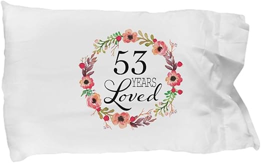 birthday gift for 53 year old woman