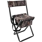 Allen Camo Folding Hunting Stool with Back