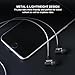 AILIHEN Metal Earbuds with Microphone in Ear Headphones Wired Earphones for Android/iOS Cell Phones iPad iPod Laptop Tablet Computerthumb 4