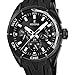 Festina Men's F16610/4 Black Rubber Quartz Watch with Black Dial