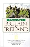 A Traveler's Map of Britain & Ireland by