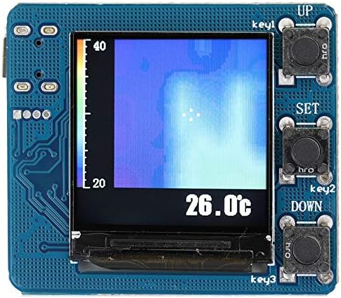 Shumo Thermal Camera MG8833 IR 8x8 Infrared Thermal Imager rray Temperature Sensor 7M Farthest Detection Distance