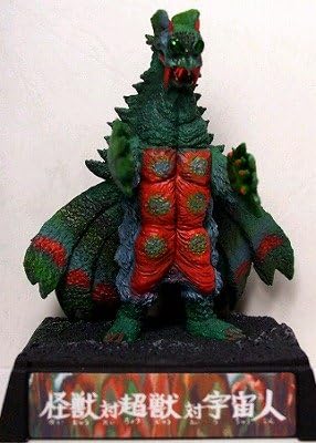 Amazon ウルトラ超獣名鑑 大超獣を越えてゆけ 編 怪獣 対 超獣 対 宇宙人 蛾超獣ドラゴリー おもちゃ おもちゃ