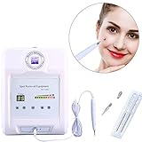 2 kinds of professional electronic pens to remove stains, Professional Skin Remover, Facial Cleanser, Beauty Machine (White)(US)