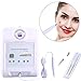 2 kinds of professional electronic pens to remove stains, Professional Skin Remover, Facial Cleanser, Beauty Machine (White)(US)