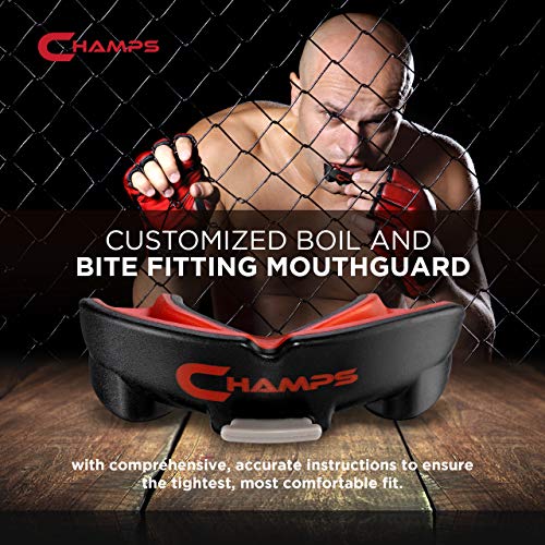 Mouthguard for Boxing, MMA, Muay Thai, Bjj, Kickboxing, Wrestling, UFC, Combat sports Mouthguard, New Breathable Mouthpiece Boxing