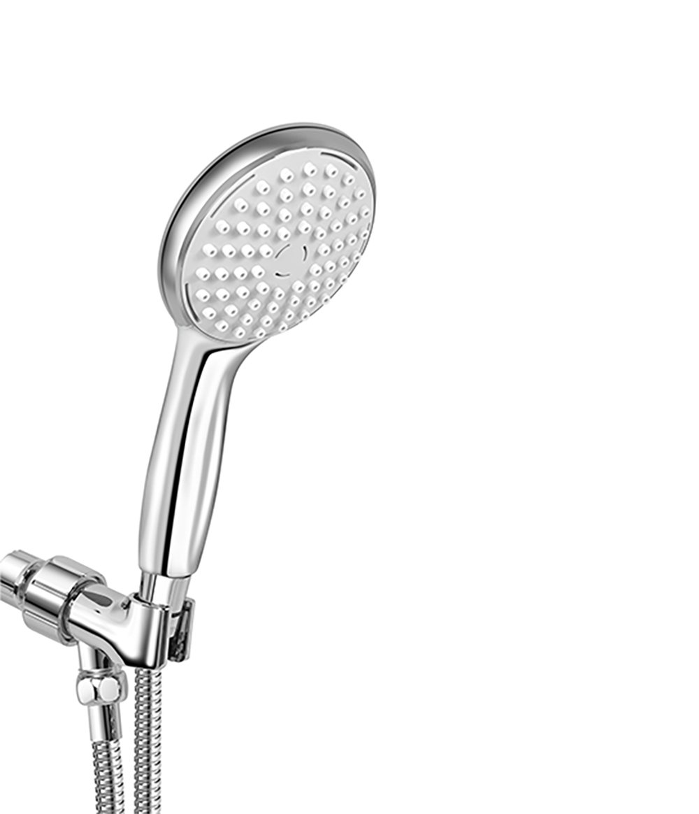 High Pressure Shower Head- Anti-Clog High Pressure Air-Injection Oxygenics Rainfall -Highest Quality ABS Material, Premium Chrome Finish