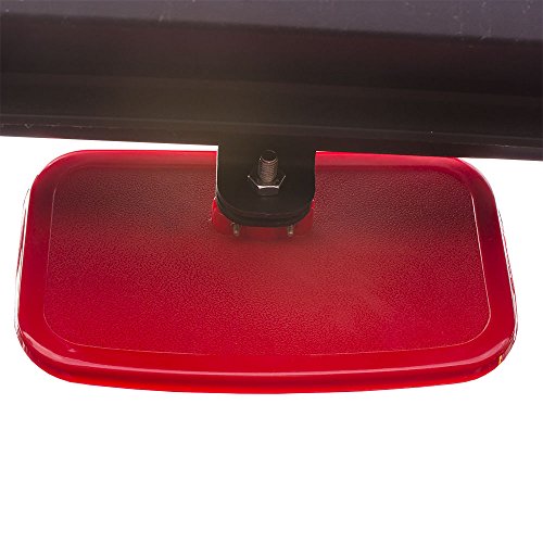 image for 8TEN Universial Red Offroad Rear View Mirror for Side x Side, UTV, Uti