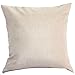 Clearance! Paymenow 4 Pieces Square Throw Pillow Cases Linen Sofa Cushion Cover Home Decor (18