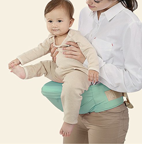 Baby Carrier,Baby Carriers Front and Back -The COMPLETE All Seasons 360 Ergonomic Baby & Child Carrier with Baby Hip Seat,8 in 1,Newborn to Toddler,2017 New Style By VOUSKA - Thumbnail 7