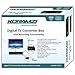 KORAMZI HDTV Digital TV Converter Box ATSC with USB Input for Recording and Media Player (New Version)- CB-105