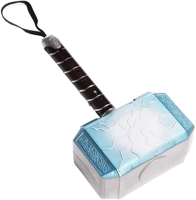 YA&NG Avengers Hero Thor's Hammer with LED LightUp and Sound The