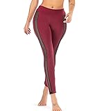 Womens Solid Color Yoga Pants Breathable