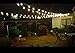 50FT Outdoor Patio String Lights with 50 Clear Globe G40 Bulbs, UL Certified for Indoor/Outdoor Patio Backyard Pool Pergola Market Cafe Porch Garden Marquee Letter Decor