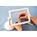 Brighter Viewer - LED Magnifier - Screen Magnifier in White - Set of 2 with Compact Viewer