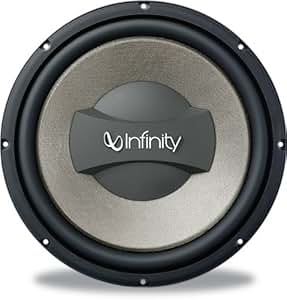 Amazon.com: Infinity 1047W Kappa 10-Inch 2 or 8 ohm Subwoofer: Car