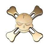 ANTI-SPINNER New Style Fidget Hand Spinner EDC Focus Anxiety Stress Relief Toy (4-Golden)