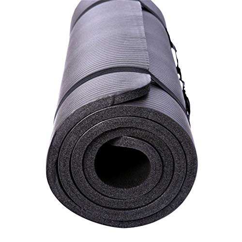 JS-One-15mm-Thick-Non-Slip-Gym-Exercise-Fitness-Equipment-Pilates-Yoga-Mat-Carrier