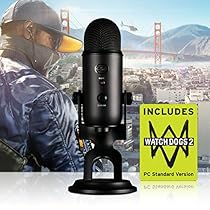 Blue Blackout Yeti + Watch_Dogs 2 PC: The Ultimate Streamer Bundle
