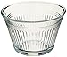 Libbey Just Baking Glass Cupcake Baking Dish Set with Plastic Lids, Set of 12