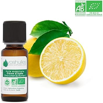 Huile Essentielle Bio De Citron 60ml