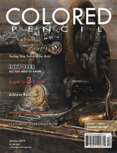 COLORED PENCIL Magazine - October 2019