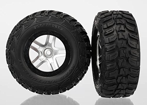Split Spoke Wheel & Kumho Tire (2): 4WD FR/R, 2WD R