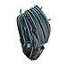 Wilson 2018 A1000 1788 Gloves - Right Hand Throw Black/Gray/Tropical Blue, 11.25