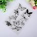 Binglinghua Butterfly Dragonfly Insects Silicone Stamp Seal DIY Scrapbooking Album Paper Cards