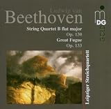 STRING QUARTET IN B FLAT MAJOR OP. 130             image
