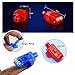 Lifbeier LED Light-up Toys Glow in the Dark Party Supplies - Include 40 Pack Led Finger Lights, 6 Pack Glow Bracelet, 6 Pack Glow Glasses for Birthday, Wedding, Children Toys