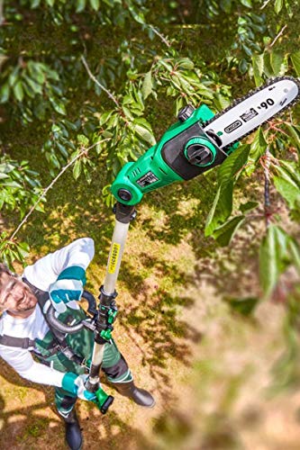 Garden Feelings Akku Teleskop Astsäge, kraftvoller Schnitt bis 3,50m Höhe – Bild 5
