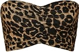 WearAll Women's Print Boob Tube Top