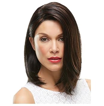 Amazon Com Synthetic Wig For Women Natural As Real Hair Reddish