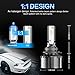 Marsauto 9006 Led Headlight Bulbs Conversion Kit