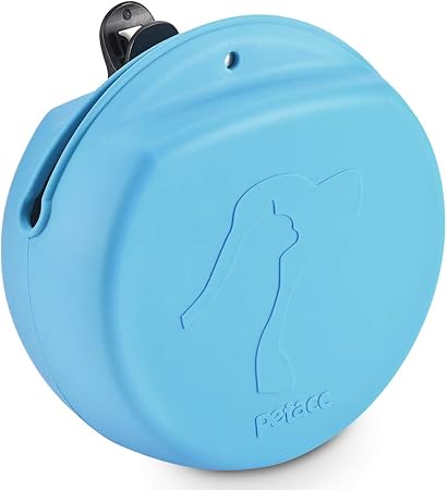 silicone dog treat bag