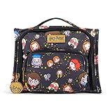 JuJuBe x Harry Potter Mini BFF Kids Backpack | Multi-Functional Convertible + Messenger Bag | Travel Friendly, Stylish Diaper Backpack | Cheering Charms