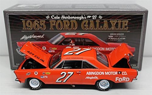 Lionel Nascar Collectables Cale Yarborough University of Racing 1965 Abingdon Ford Galaxie Car (1:24 Scale)