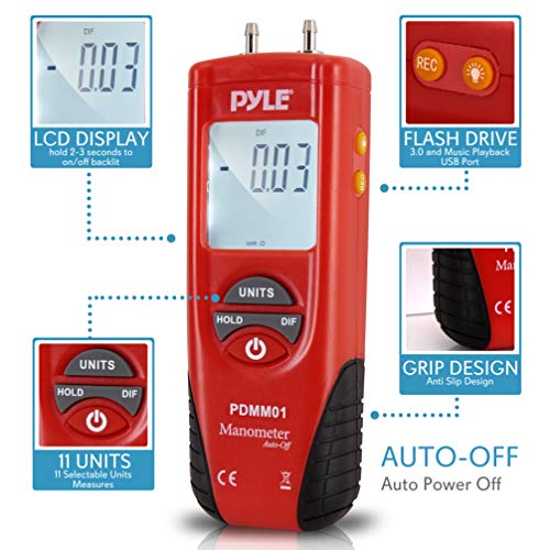 1 Manometer+Unit+Pressure+Measurement+Differential