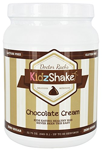 KidzShake - Nutritional Shake Chocolate Cream with plant-based vitamins and probiotics - 22.75 oz.
