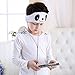 FIRIK Kids Headphones Volume Limited with Easy Adjustable Kids Costume Headband Silky Headphones for Children, Perfect for Travel and Home - Panda